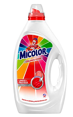 Micolor Detergente Líquido Colores Vivos - 30 Lavados (1.5 L) Micolor Detergente Líquido Colores Vivos - 30 Lavados (1.5 L)