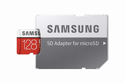 Micro SD128GB EVO+w SD Adapter Class 10