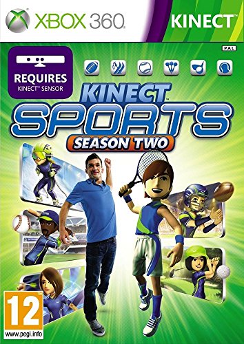 Microsoft Kinect Sports - Juego (Xbox 360, PAL, DVD, FRE, Xbox 360, Deportes, RP (Clasificación pendiente), Xbox 360)