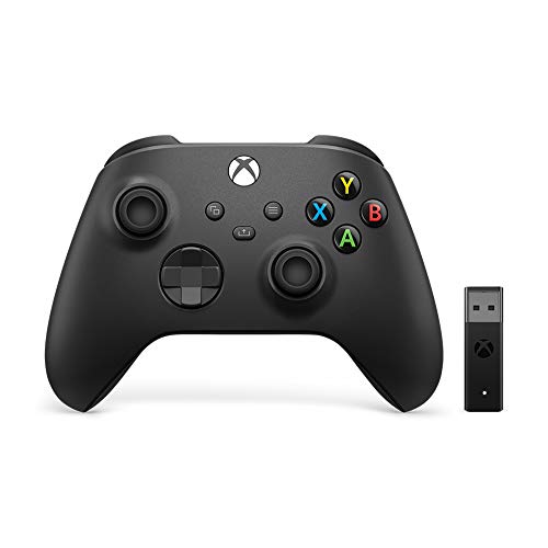Microsoft Mando Inalámbrico Xbox + Adaptador inalámbrico para Windows 10 Microsoft Mando Inalámbrico Xbox + Adaptador inalámbrico para Windows 10