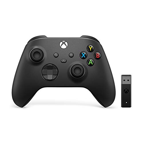 Microsoft Mando Inalámbrico Xbox + Adaptador inalámbrico para Windows 10