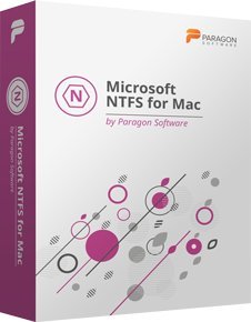 Microsoft NTFS for Mac by Paragon Software (italiano, español, Inglés, francés, alemán) Acceso completo de lectura y escritura garantizado