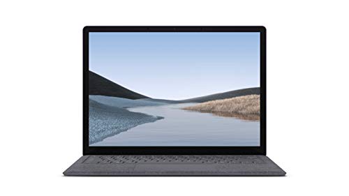 Microsoft Surface Laptop 3 - Ordenador portátil de 13.5" táctil (Intel Core i5-1035G7, 8GB RAM, 128GB SSD, Intel Graphics, Windows 10) Plata - Teclado QWERTY Español