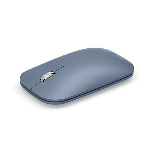 Microsoft Surface Mobile - Ratón (Bluetooth Low Energy, compatible con PC Windows/ Android / MAC BT4.0, 4.1,4.2,5.0) Azul hielo