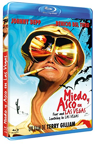 Miedo y Asco en Las Vegas BD 1988 Fear and Loathing in Las Vegas [Blu-ray]