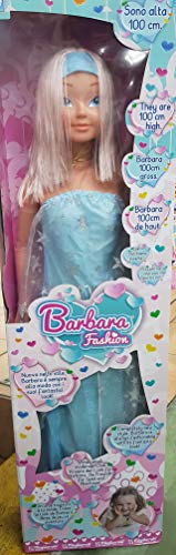 Migliorati MiglioratiB089 Barbara Princess Doll, Multicolor