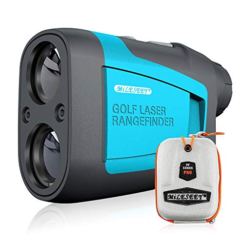 Mileseey Telemetro Golf 660yd/600M, Telémetro Láser Golf con Compensación de Pendiente, Precisión ±0.55yd, Flag-Lock, Aumento 6X, Pin/Range/Speed/Scanning, para Golf/Caza, Senderismo,Bolsa Protectora Mileseey Telemetro Golf 660yd/600M, Telémetro Láser Golf con Compensación de Pendiente, Precisión ±0.55yd, Flag-Lock, Aumento 6X, Pin/Range/Speed/Scanning, para Golf/Caza, Senderismo,Bolsa Protectora