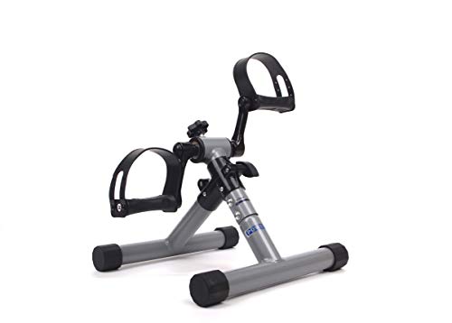 MINI BIKE POWERLEGS® - Mini bicicleta Estática Para Brazos y Piernas de Acero Compacto Plegable Pórtatil - Ejercitador De Piernas Para Mejorar La Circulación - Pedalier - Rehabilitación - Fisioterapia