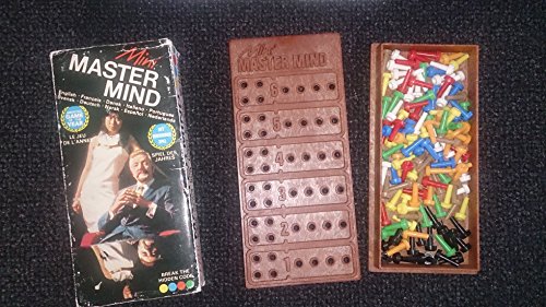 MINI MASTERMIND. VINTAGE 1972 INVICTA GAME. MASTER MIND by MINI MASTERMIND by MINI MASTERMIND