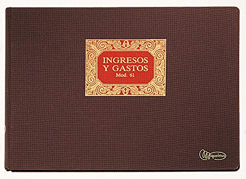 Miquelrius 5061 - Libro n. 61 ingresos y gastos