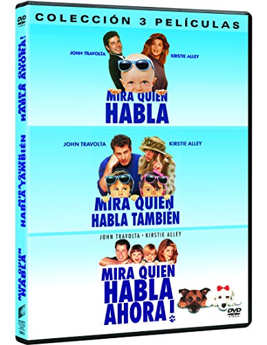 Mira Quien Habla 1-3 (DVD)