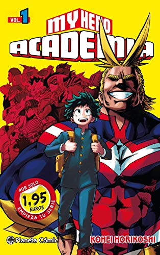 MM My Hero Academia nº 01 1,95 (Manga Manía)