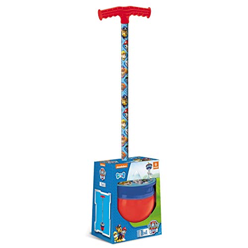Mondo Toys – Paw Patrol T-Ball – Bastón/Pelota de Saltar para niños – Plataforma Antideslizante – Peso máximo 50 kg – 01533 Mondo Toys – Paw Patrol T-Ball – Bastón/Pelota de Saltar para niños – Plataforma Antideslizante – Peso máximo 50 kg – 01533