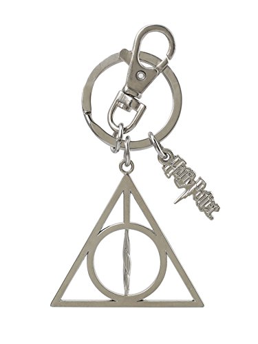 Monogram- Harry Potter Llavero Reliquias de la Muerte, Multicolor (48054)
