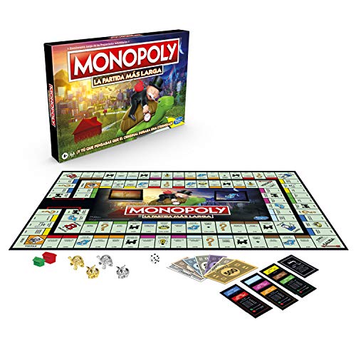 Monopoly- Longest Game Ever, Multicolor (Hasbro E8915105) Monopoly- Longest Game Ever, Multicolor (Hasbro E8915105)
