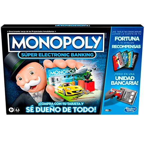 Monopoly- Súper Recompensas (Hasbro E8978105) Monopoly- Súper Recompensas (Hasbro E8978105)
