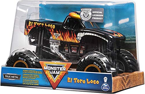 Monster Jam - Camión 6056054 MNJ VHC, 1 a 24 CC, El Toro Loco, C2 UPCX GML