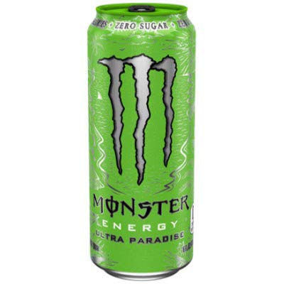 Monster Monster Ultra Paradise Bebída Energética sin Azucar, sin Calorías, 1 x 500 ml Monster Monster Ultra Paradise Bebída Energética sin Azucar, sin Calorías, 1 x 500 ml