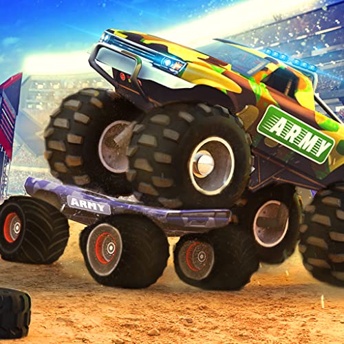 Monster Truck Demolition Derby Car Racing: Crash Stunt Destruction Speed Fun 2019