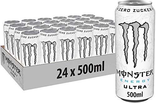 Monster Ultra White 50cl (pack de 24)