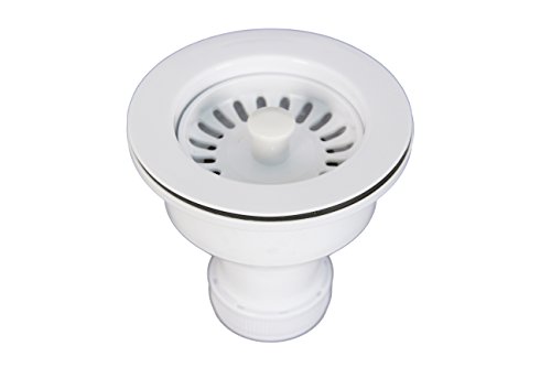 MONTSERRAT BO-41450 Válvula cesta tapón, Blanco MONTSERRAT BO-41450 Válvula cesta tapón, Blanco