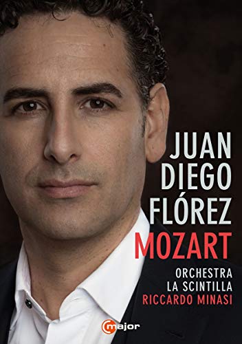 Mozart, W.A.: Opera Overtures and Arias. Juan Diego Florez [DVD]