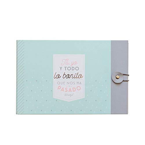 Mr. Wonderful Álbum con mensaje "Tú y yo y todo lo bonito que nos ha pasado" Mr. Wonderful Álbum con mensaje "Tú y yo y todo lo bonito que nos ha pasado"