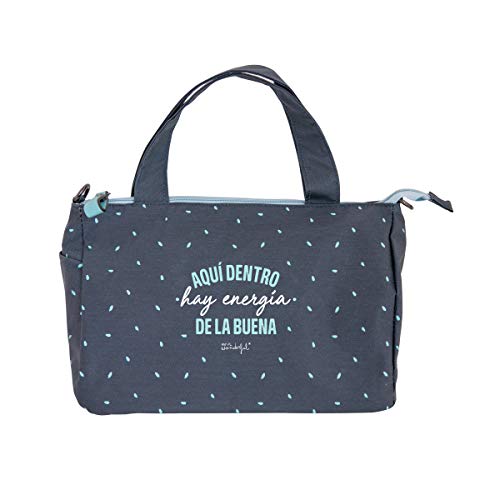 Mr. Wonderful Bolsa porta alimentos - Aquí dentro hay energía de la buena Mr. Wonderful Bolsa porta alimentos - Aquí dentro hay energía de la buena