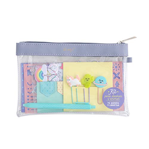 Mr. Wonderful Kit para personalizar y animar tu agenda y libretas Mr. Wonderful Kit para personalizar y animar tu agenda y libretas