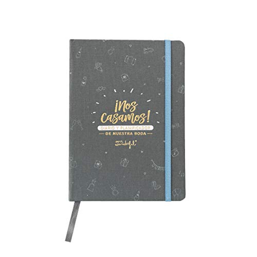 Mr. Wonderful WOA10350ES Diario y Planificador de Nuestra Boda Mr. Wonderful WOA10350ES Diario y Planificador de Nuestra Boda