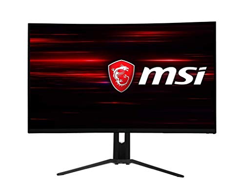 MSI Optix MAG322CQR - Monitor de 31.5" WQHD 165 Hz (2560 x 1440 Pixeles, ratio 16:9, 1 ms de repuesta, AMD FreeSync) negro