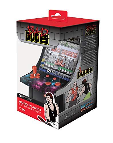 My Arcade Bad Dudes Micro Arcade Machine My Arcade Bad Dudes Micro Arcade Machine