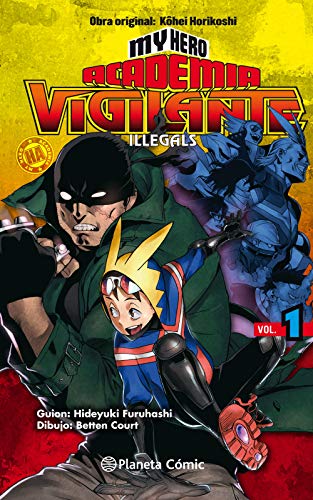 My Hero Academia Vigilante Illegals nº 01 (Manga Shonen)