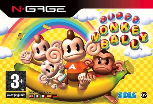 N-Gage - Super Monkey Ball - MIX : N-GAGE , ML