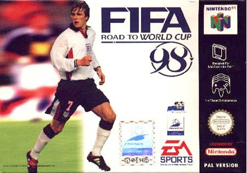 N64 - FIFA 98: Die WM Qualifikation / Road to World Cup