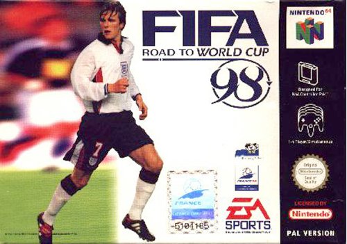 N64 - FIFA 98: Die WM Qualifikation / Road to World Cup N64 - FIFA 98: Die WM Qualifikation / Road to World Cup