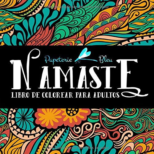 Namaste: Libro De Colorear Para Adultos