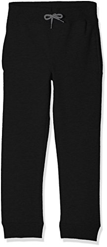 NAME IT Nkmsweat Pant BRU Noos Pantalones, Negro (Black), 116 para Niños