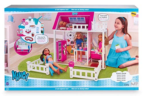 Nancy - Sweet Home, Casa para Muñecas Nancy con Accesorios, para Niños y Niñas a Partir de 3 Años, Multicolor (Famosa 700015130) Nancy - Sweet Home, Casa para Muñecas Nancy con Accesorios, para Niños y Niñas a Partir de 3 Años, Multicolor (Famosa 700015130)