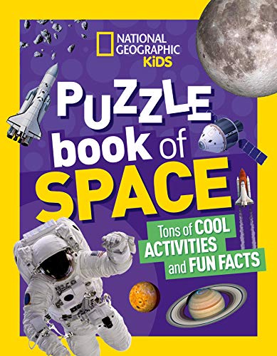 National Geographic Kids Puzzle Book: Space