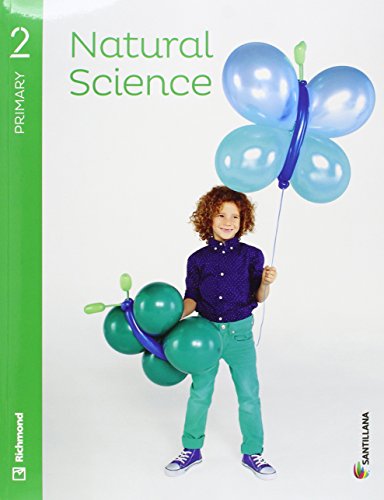 NATURAL SCIENCE 2 PRIMARY STUDENT'S BOOK + AUDIO - 9788468027456