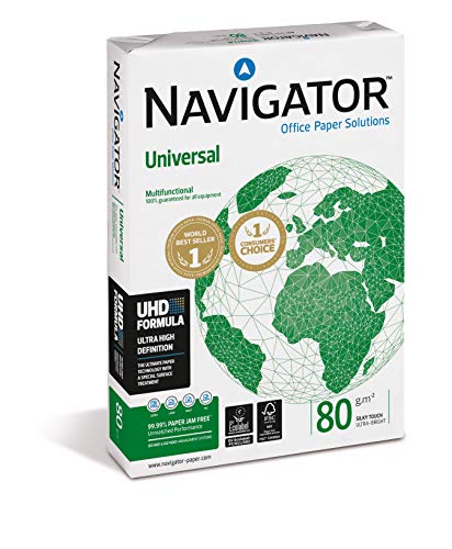 Navigator Universal - Papel multiusos para impresora 500 hojas A4 80gr