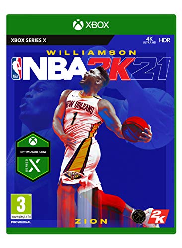 NBA 2k21- Xbox Series X, Estándar Edition NBA 2k21- Xbox Series X, Estándar Edition