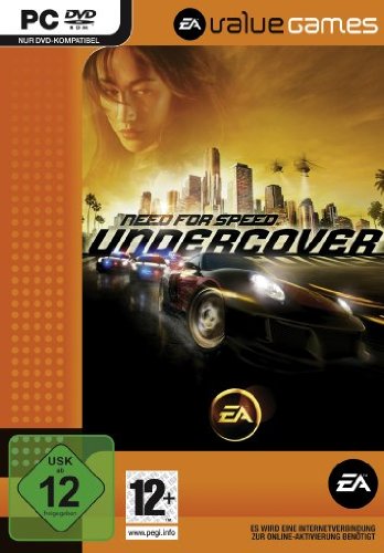 Need for Speed Undercover [EA Value Games] [Importación alemana]