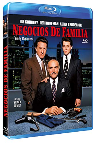Negocios de Familia BD 1989 Family Business [Blu-ray]
