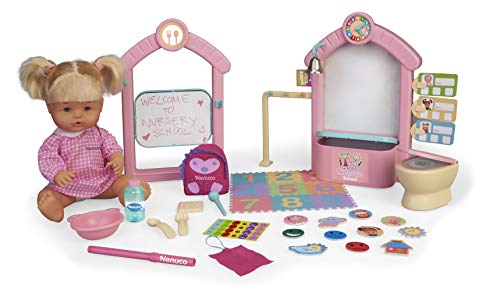 Nenuco- Día, muñeca bebé con Colegio guardería (Famosa 700015834) Nenuco- Día, muñeca bebé con Colegio guardería (Famosa 700015834)