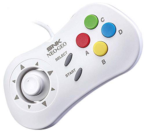 Neo Geo Mini - Gamepad Mini, Blanco (Neo Geo) Neo Geo Mini - Gamepad Mini, Blanco (Neo Geo)