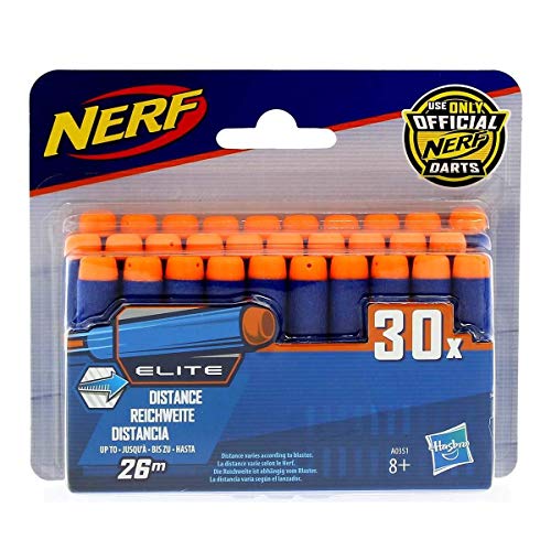 Nerf Elite 30 Dardos, Hasbro A0351EU6 Nerf Elite 30 Dardos, Hasbro A0351EU6