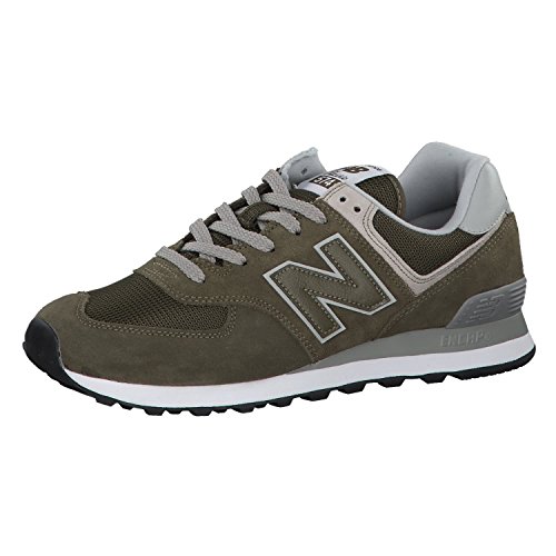 New Balance Hombre 574v2-core Trainers Zapatillas, Verde (Olive Night), 38.5 EU