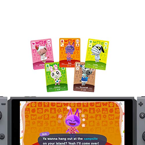 NFC Tag Cards 24pcs New Horizons Series 1-4 NFC Cards, New Horizons Game Rewards Cards, NFC Tag Cards Switch/Lite Wii U 3DS NFC Tag Cards 24pcs New Horizons Series 1-4 NFC Cards, New Horizons Game Rewards Cards, NFC Tag Cards Switch/Lite Wii U 3DS